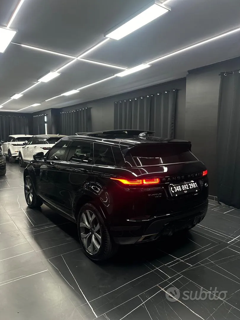 Land Rover Range Rover Evoque 2020 photo 2