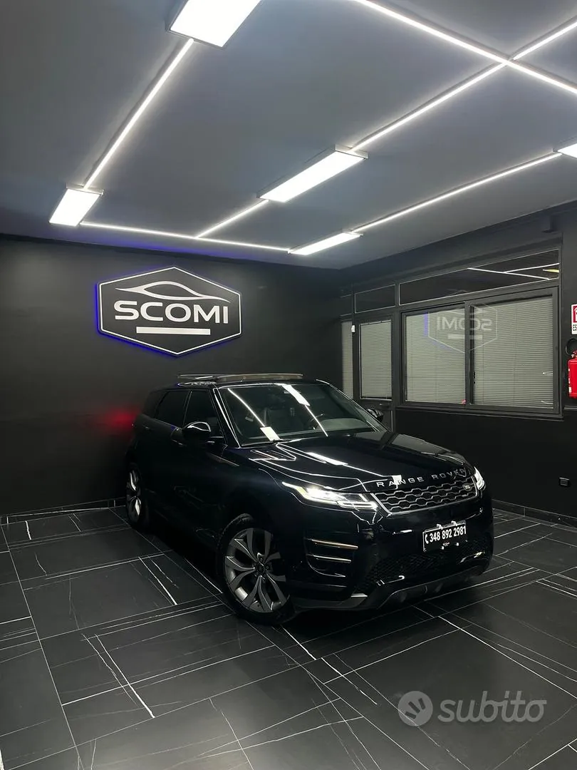 Land Rover Range Rover Evoque 2020 photo 4
