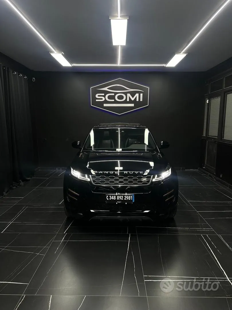 Land Rover Range Rover Evoque 2020 photo 5