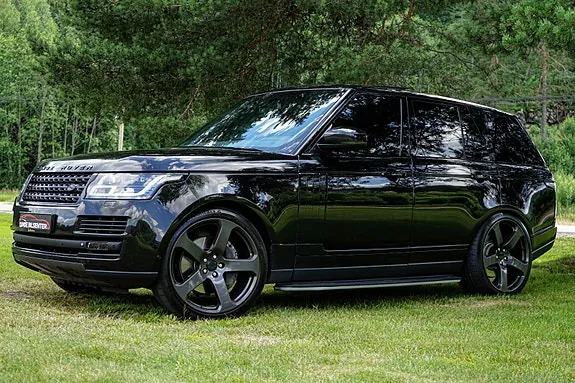 Land Rover Range Rover 2014 photo 5