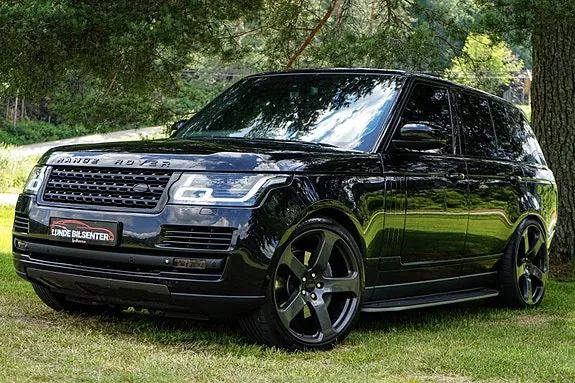 Land Rover Range Rover 2014 photo 4