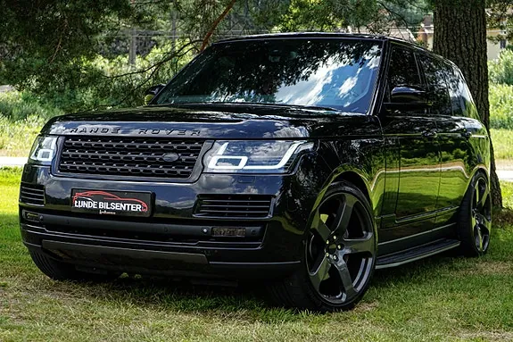 Land Rover Range Rover 2014 photo 3