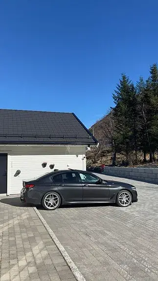 BMW 530E 2020 photo 3