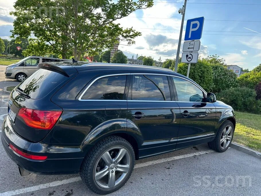 Audi Q7 2008 photo 5
