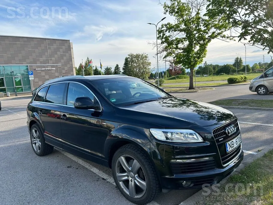 Audi Q7 2008 photo 3