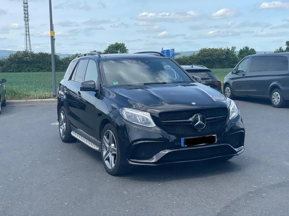 Mercedes-Benz Gle 350 D