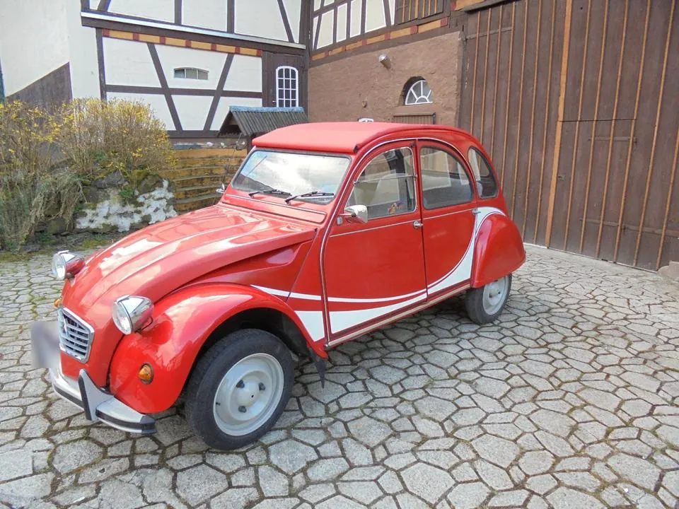 Citroen 2Cv Ente