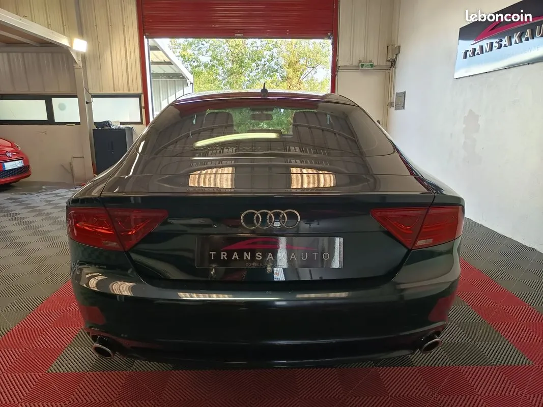 Audi A7 Sportback 2012 photo 4