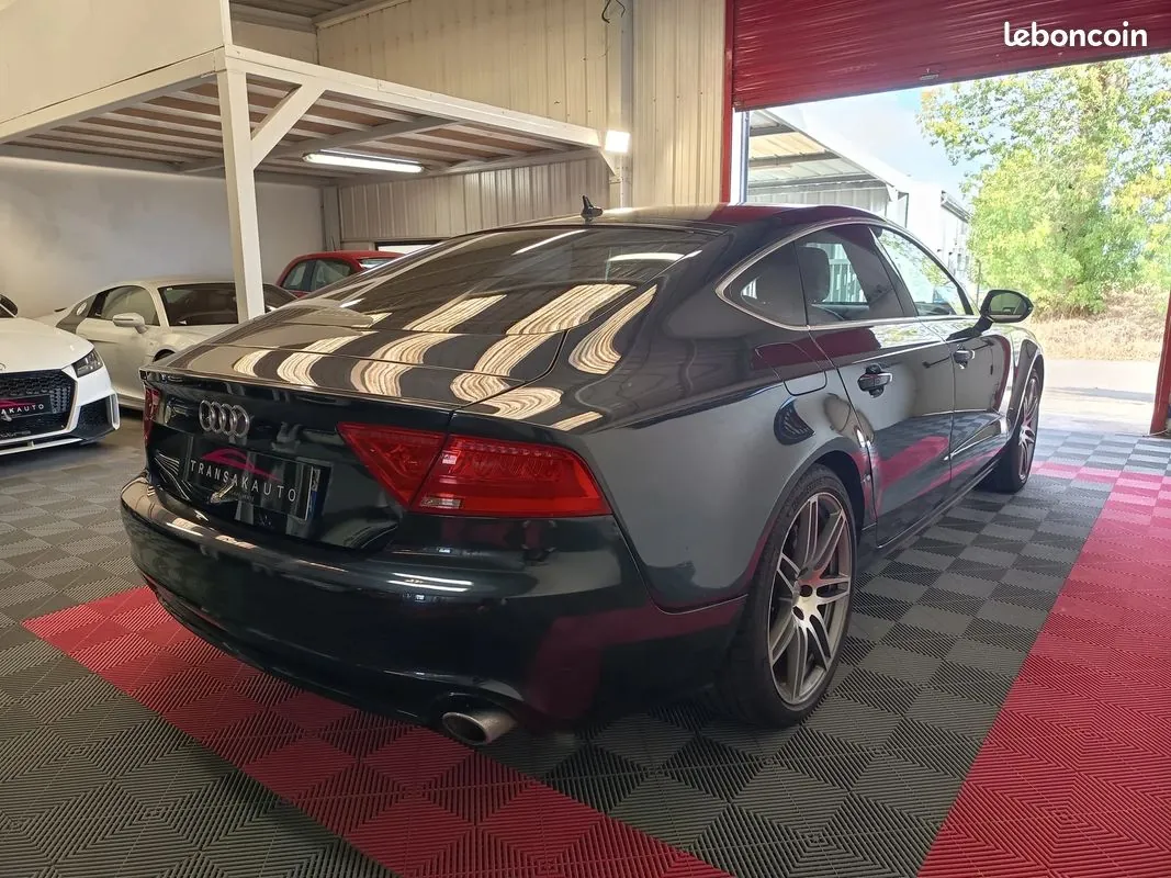 Audi A7 Sportback 2012 photo 5