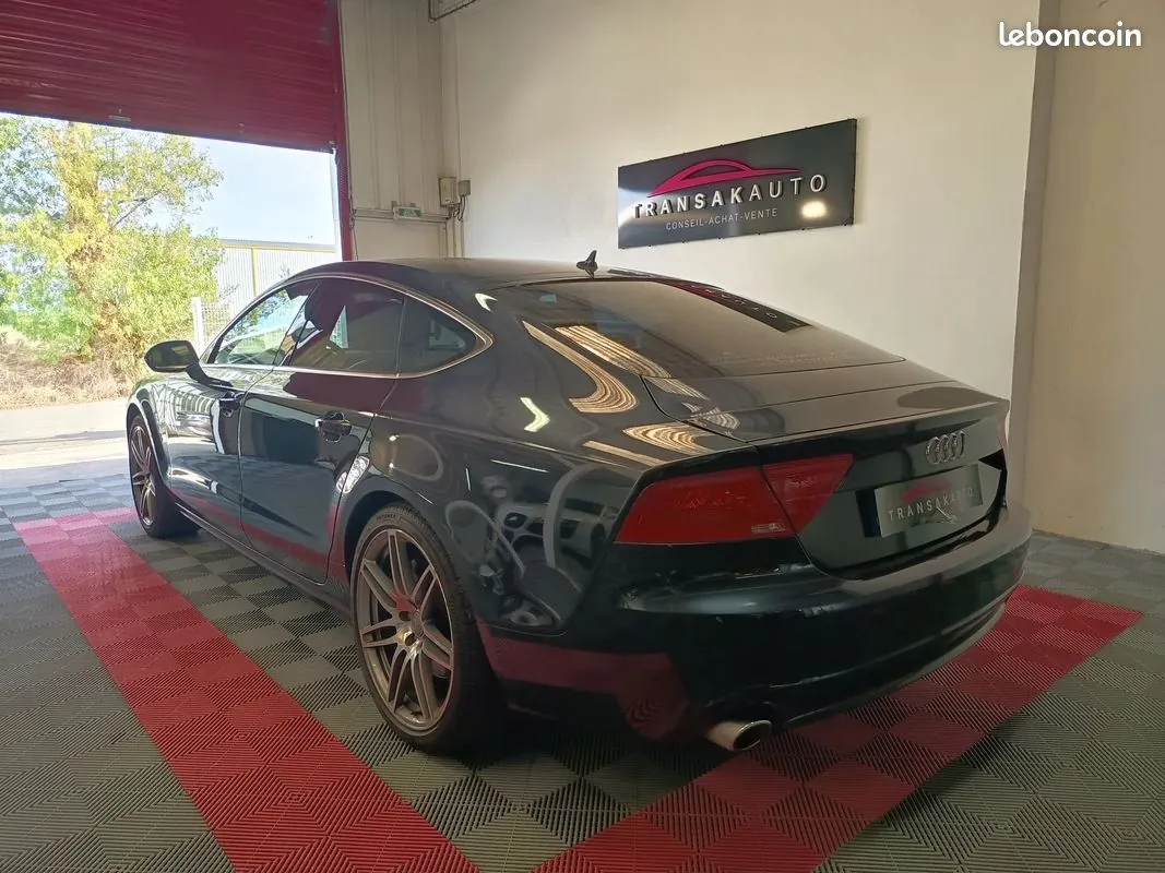 Audi A7 Sportback 2012 photo 3