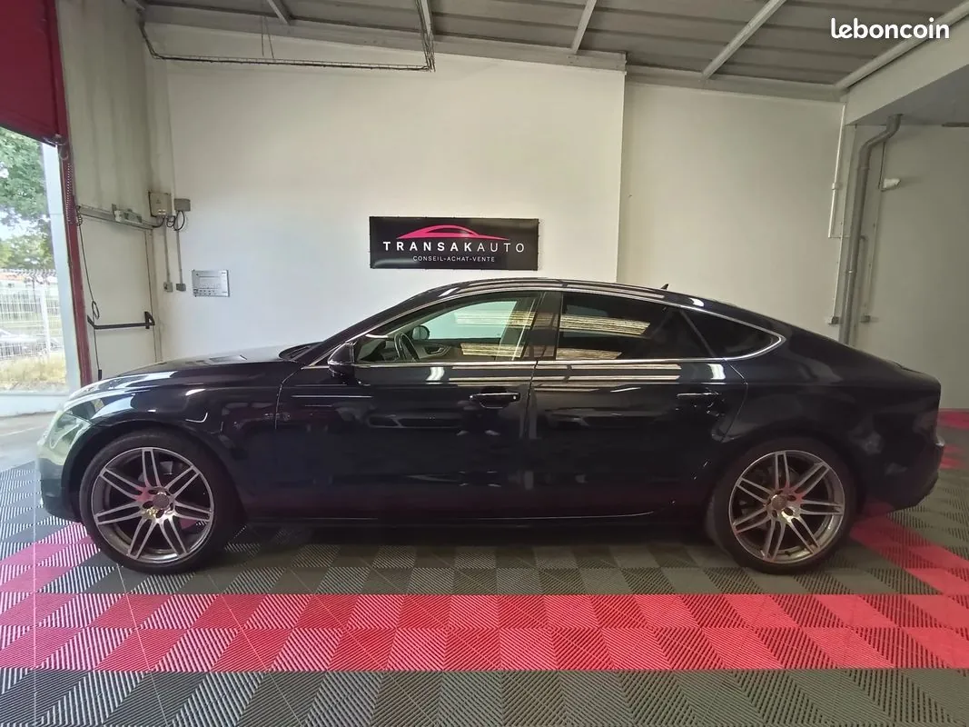 Audi A7 Sportback 2012 photo 2