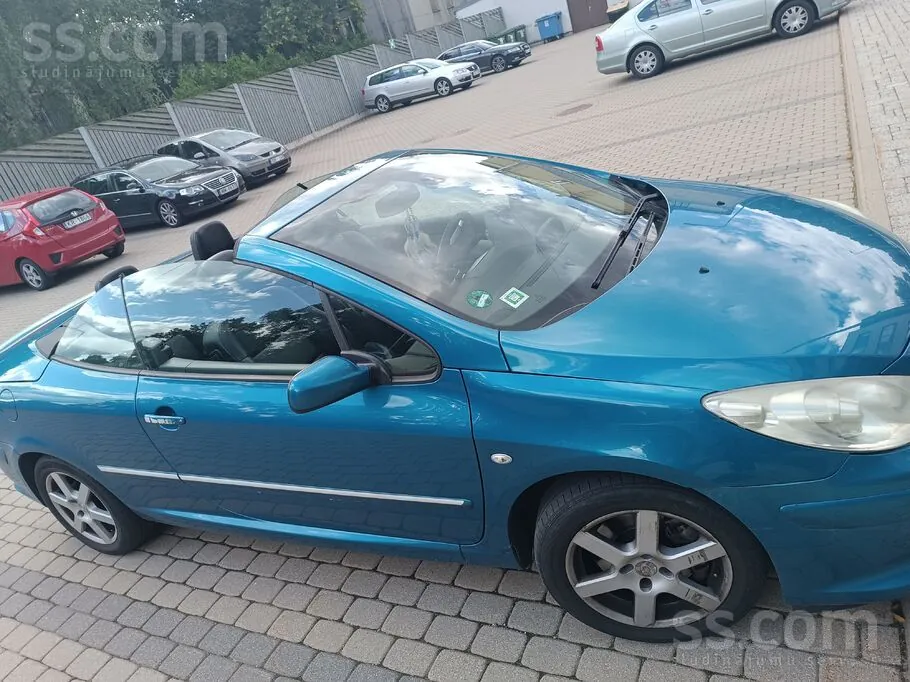 Peugeot 307 2008 photo 3
