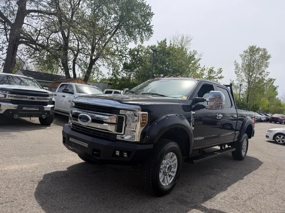 Ford F250 2018 photo 3