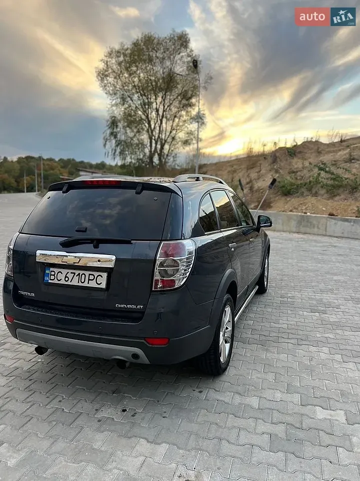Chevrolet Captiva 2008 photo 5