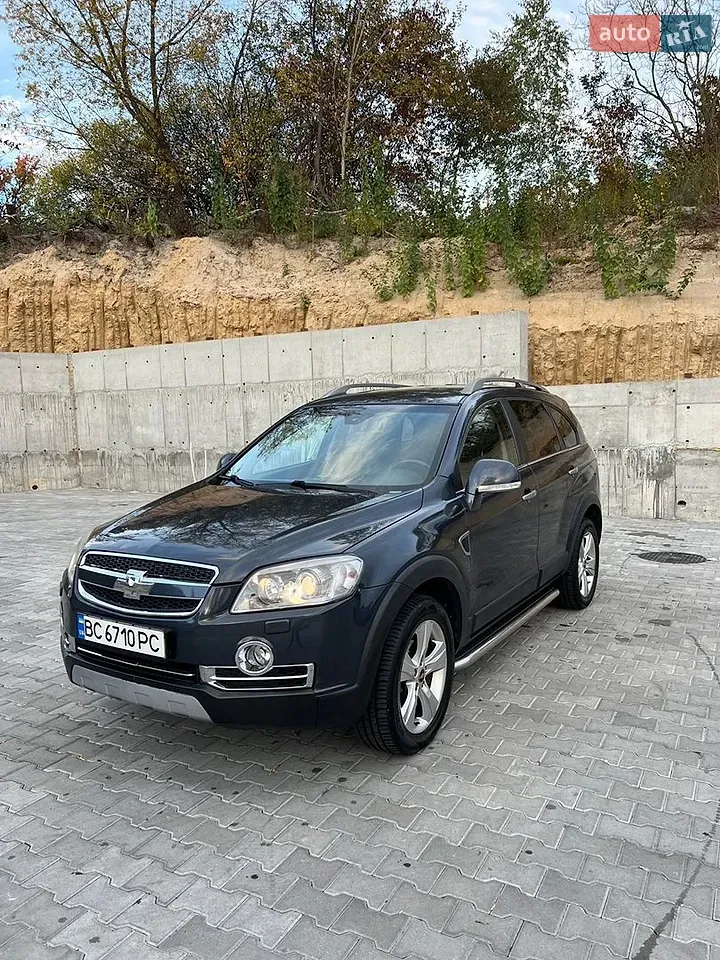 Chevrolet Captiva 2008 photo 3