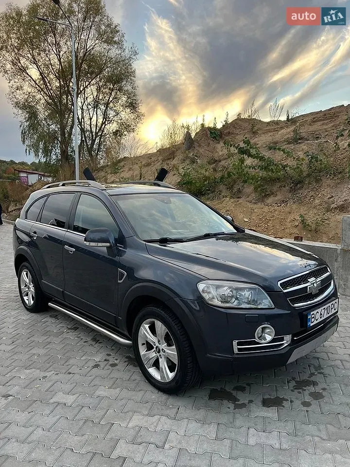 Chevrolet Captiva