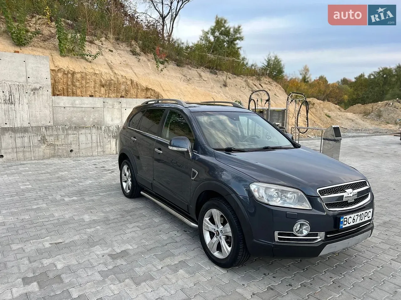 Chevrolet Captiva 2008 photo 4