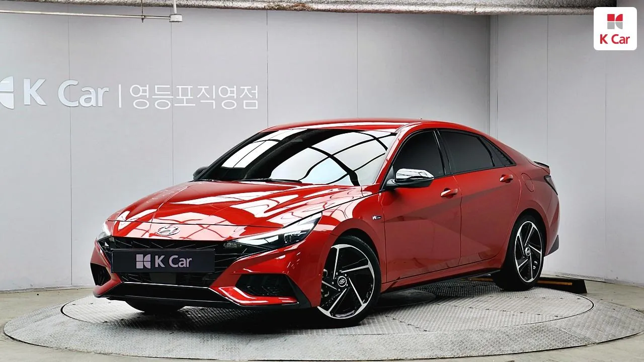 Hyundai Elantra (Cn7)
