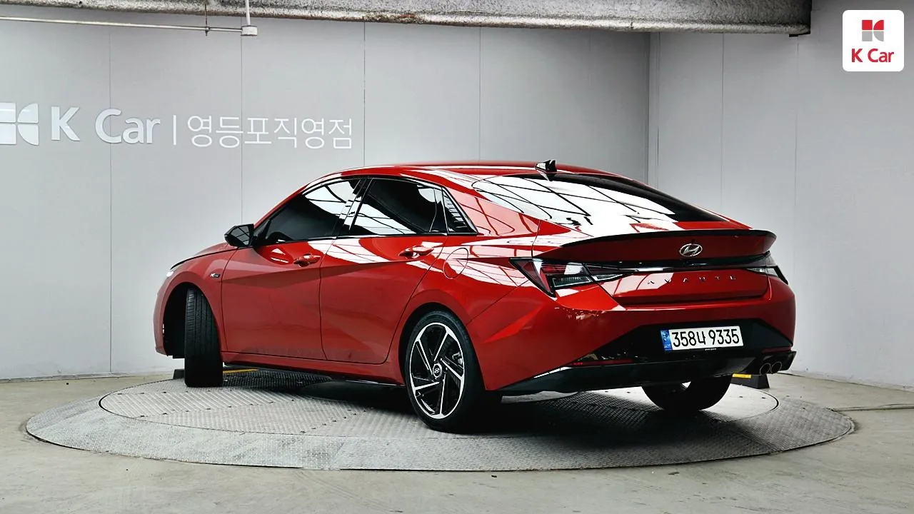 Hyundai Elantra (Cn7) 2022 photo 2
