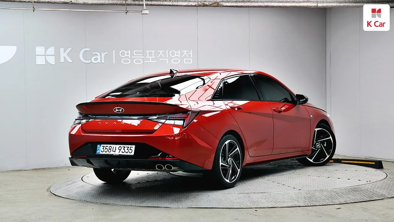 Hyundai Elantra (Cn7) 2022 photo 4