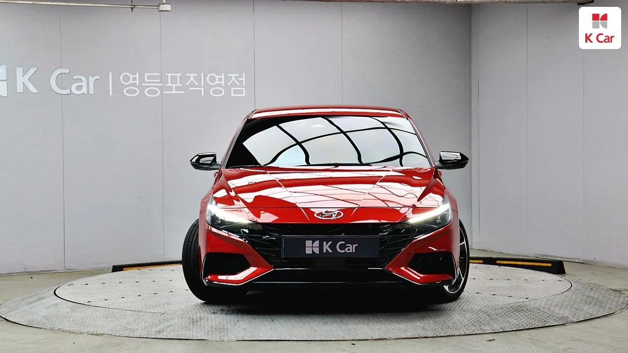 Hyundai Elantra (Cn7) 2022 photo 3