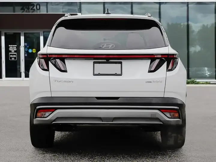 Hyundai Tucson Hybrid 2026 photo 5