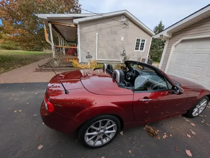 Mazda Mx-5 2009 photo 5