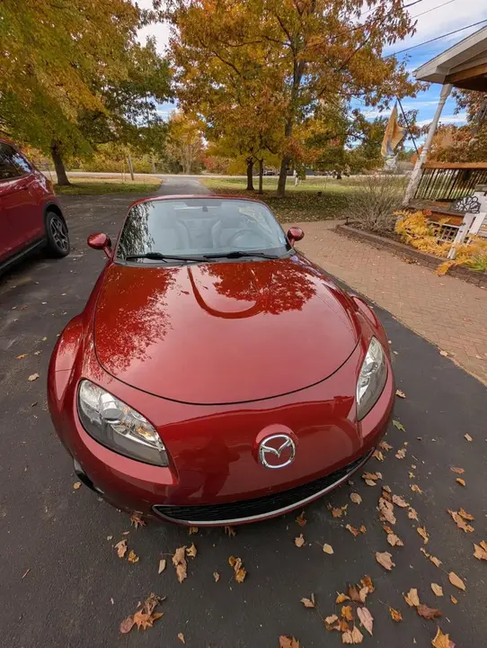 Mazda Mx-5 2009 photo 3