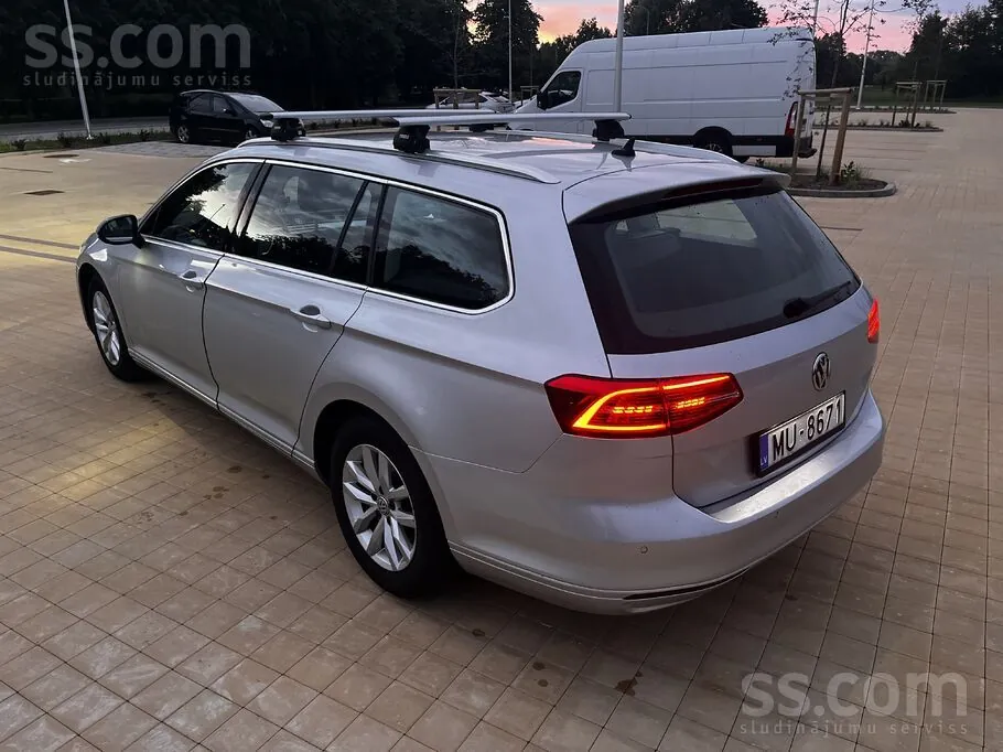 Volkswagen Passat 2015 photo 5