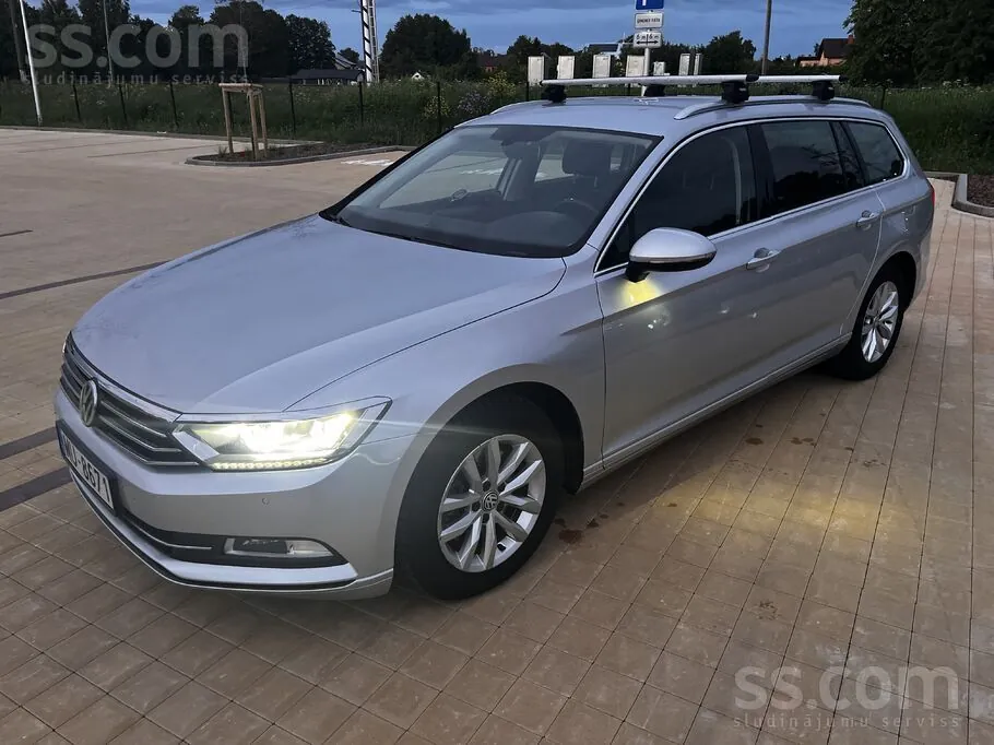 Volkswagen Passat 2015 photo 4