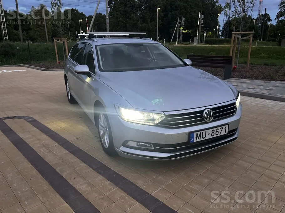 Volkswagen Passat 2015 photo 3