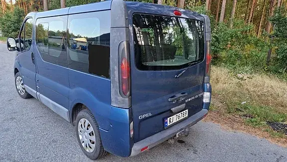 Opel Vivaro 2004 photo 5