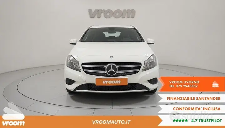 Mercedes-Benz A 180 2015 photo 2