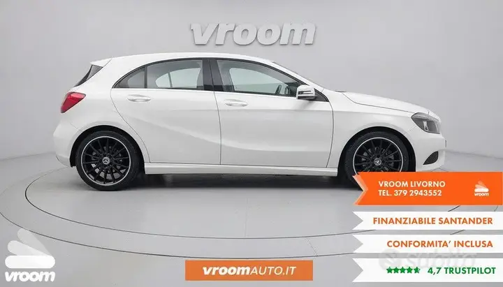 Mercedes-Benz A 180 2015 photo 4
