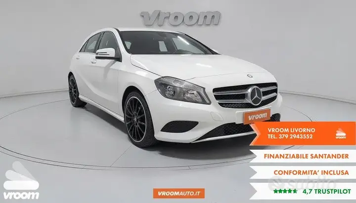 Mercedes-Benz A 180 2015 photo 3