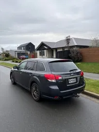 Subaru Legacy 2011 photo 4