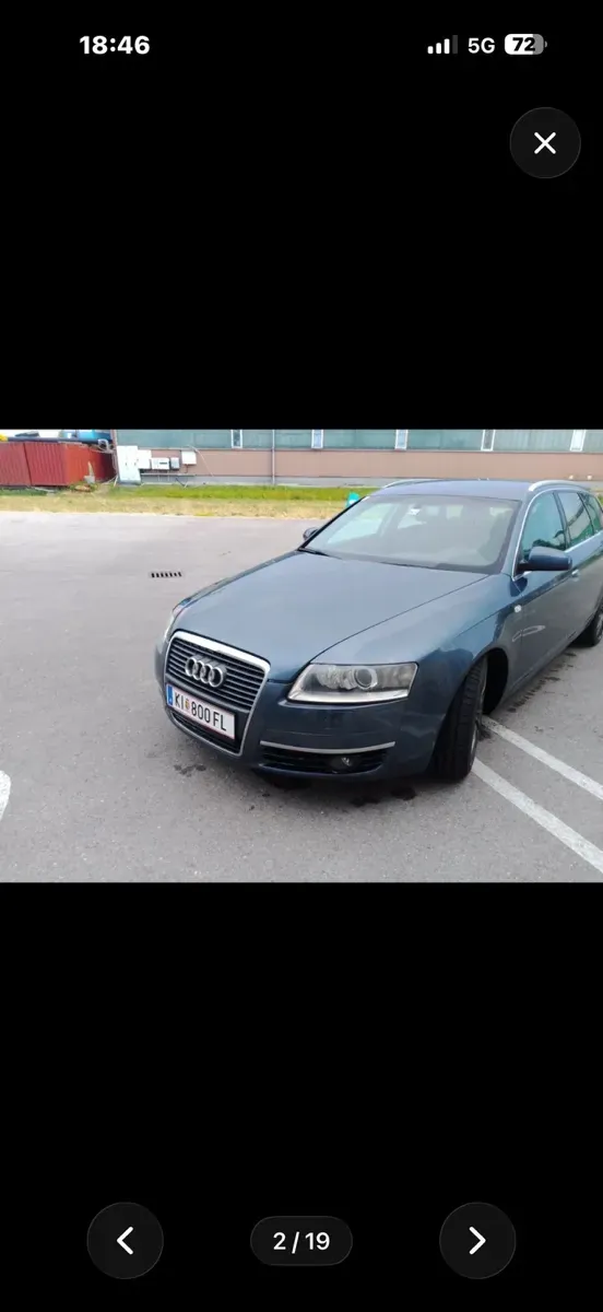 Audi A6 2005 photo 3