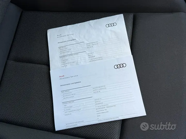 Audi A3 2022 photo 2