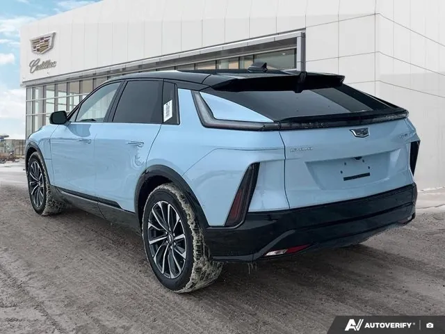Cadillac Lyriq 2026 photo 3