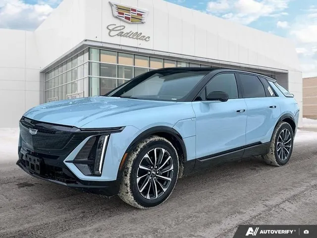 Cadillac Lyriq