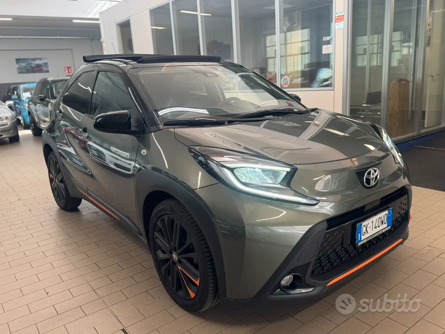 Toyota Aygo X