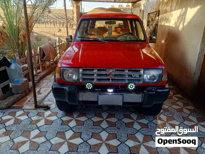 Mitsubishi Pajero 1997 photo 4