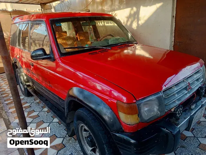 Mitsubishi Pajero 1997 photo 3