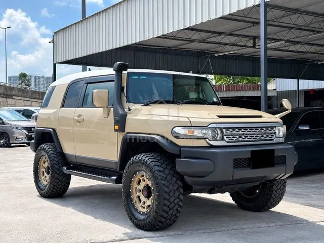Toyota Fj Cruiser