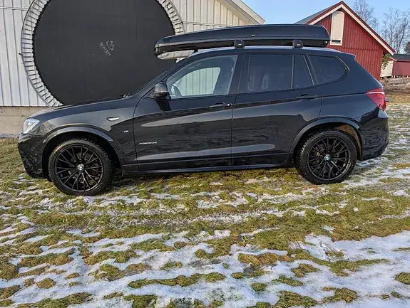BMW X3 2014 photo 4