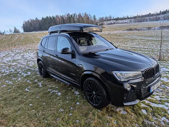BMW X3 2014 photo 3