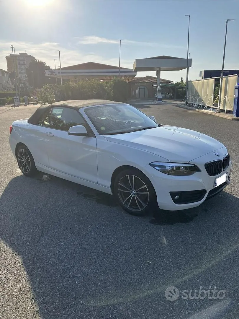 BMW 2 Series Cabrio
