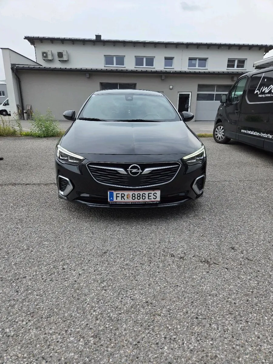 Opel Insignia 2019 photo 2
