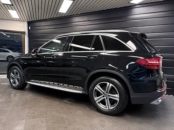 Mercedes-Benz Glc 350 E 2017 photo 4