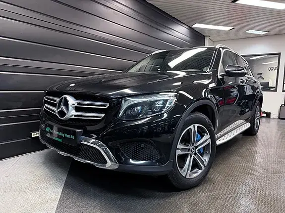 Mercedes-Benz Glc 350 E 2017 photo 2